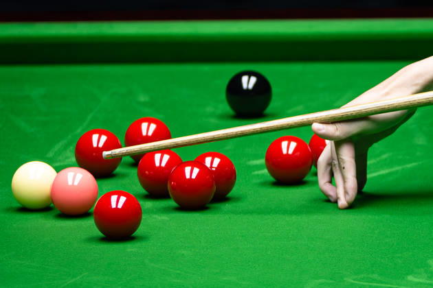 (260829) -- WUHAN, Aug. 29, 2026 -- Zhao Xintong competes during the final match between Zhao Xintong of China and Chang Bingyu of China at Wuhan Open 2026 snooker tournament in Wuhan, central China s Hubei Province, Aug. 29, 2026. ) (SP)CHINA-SNOOKER-WUHAN OPEN (CN) XiaoxYijiu 