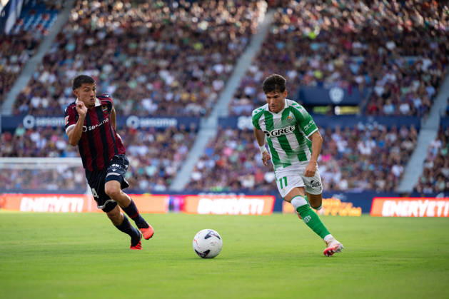 Fußball, Spanien, UD Levante - Betis Sevilla