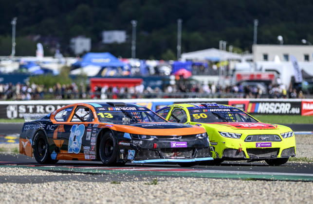 Motorsport, Nascar, USA Euro Series in Most