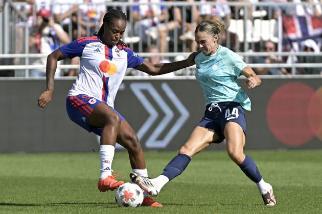 Fußball, Frauen, Testspiel, OL Lyonnes - London City Lionesses