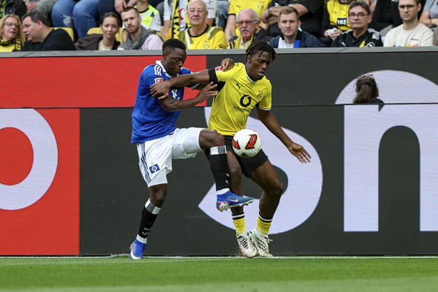 Fußball, 1. BL, Borussia Dortmund - Hamburger SV