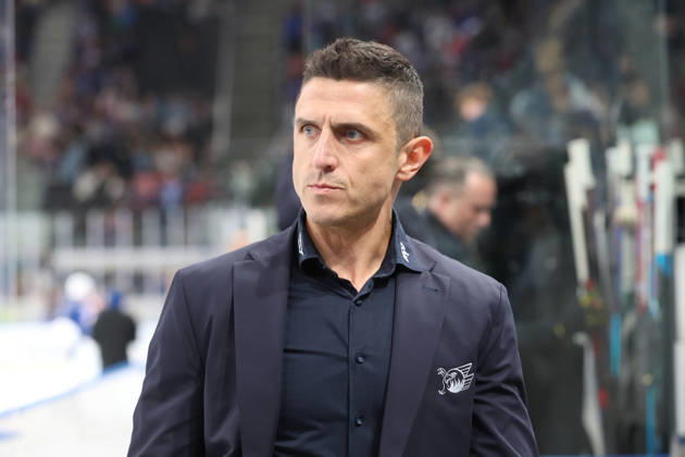 August 29, 2026, Zurich, SWITZERLAND, Swiss Life Arena, 2026–2027 Ice Hockey Season, Exhibition Game: ZSC Lions vs. Adler Mannheim, Marcel Goc (Adler)