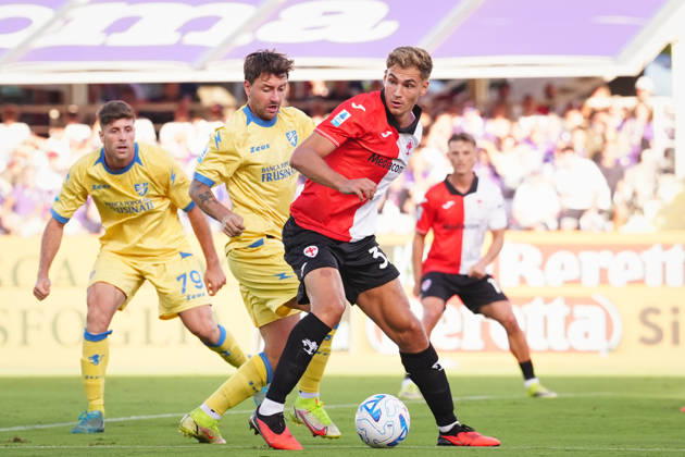 Fußball, Italien, AC Florenz - Frosinone Calcio