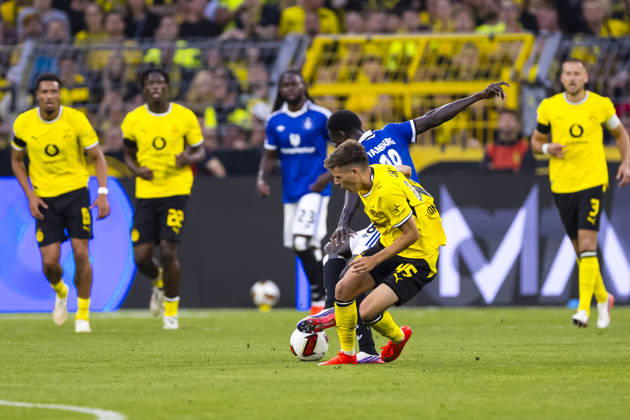 August 29, 2026, Soccer, Matchday 1 of the 1st Bundesliga, Borussia Dortmund vs. Hamburger SV, Dortmund, Signal Iduna Park, North Rhine-Westphalia, Germany, xRHR, PHOTO DEx Copyright: DennisxEwert RHR-FOTOx RHR-FOTO DE