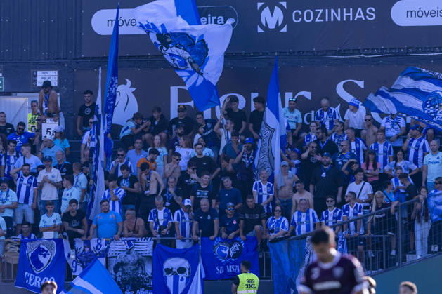 August 29, 2026, Sao Torcato, Guimaraes, Portugal: Viseu, August 29 - FC Porto supporters seen during the Academico de Viseu FC x FC Porto match for the Liga Portugal Betclic 2026 27 on August 29, 2026 at Estadio Municipal do Fontelo, Viseu, Portugal Sao Torcato Portugal - ZUMAl192 20260829_zsp_l192_032 Copyright: xMiguelxLemosx