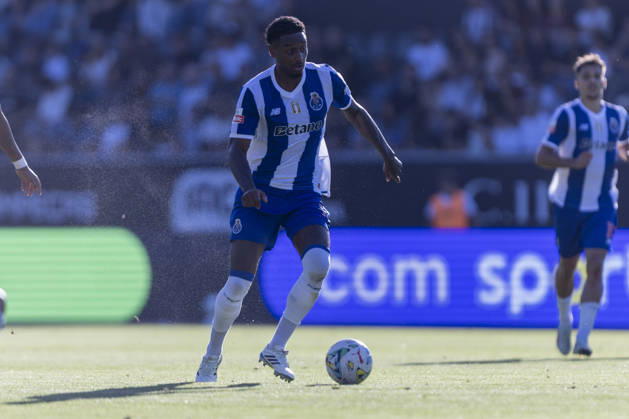 August 29, 2026, Sao Torcato, Guimaraes, Portugal: Viseu, August 29 - Pablo Rosario of FC Porto is seen on action during the Academico de Viseu FC x FC Porto match for the Liga Portugal Betclic 2026 27 on August 29, 2026 at Estadio Municipal do Fontelo, Viseu, Portugal Sao Torcato Portugal - ZUMAl192 20260829_zsp_l192_034 Copyright: xMiguelxLemosx