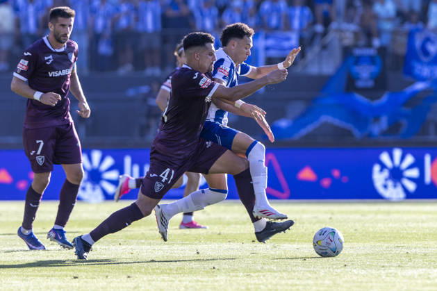 August 29, 2026, Sao Torcato, Guimaraes, Portugal: Viseu, August 29 - Pepe of FC Porto is seen on action during the Academico de Viseu FC x FC Porto match for the Liga Portugal Betclic 2026 27 on August 29, 2026 at Estadio Municipal do Fontelo, Viseu, Portugal Sao Torcato Portugal - ZUMAl192 20260829_zsp_l192_039 Copyright: xMiguelxLemosx