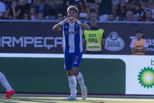August 29, 2026, Sao Torcato, Guimaraes, Portugal: Viseu, August 29 - William Gomes of FC Porto celebrates his goal during the Academico de Viseu FC x FC Porto match for the Liga Portugal Betclic 2026 27 on August 29, 2026 at Estadio Municipal do Fontelo, Viseu, Portugal Sao Torcato Portugal - ZUMAl192 20260829_zsp_l192_040 Copyright: xMiguelxLemosx