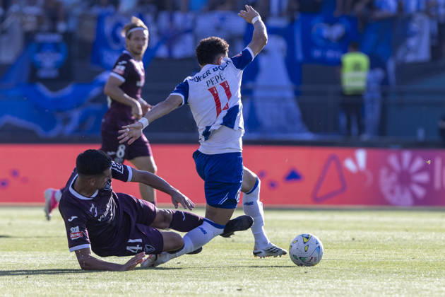 August 29, 2026, Sao Torcato, Guimaraes, Portugal: Viseu, August 29 - Pepe of FC Porto is seen on action during the Academico de Viseu FC x FC Porto match for the Liga Portugal Betclic 2026 27 on August 29, 2026 at Estadio Municipal do Fontelo, Viseu, Portugal Sao Torcato Portugal - ZUMAl192 20260829_zsp_l192_042 Copyright: xMiguelxLemosx