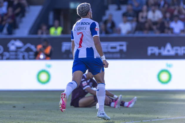August 29, 2026, Sao Torcato, Guimaraes, Portugal: Viseu, August 29 - William Gomes of FC Porto celebrates his goal during the Academico de Viseu FC x FC Porto match for the Liga Portugal Betclic 2026 27 on August 29, 2026 at Estadio Municipal do Fontelo, Viseu, Portugal Sao Torcato Portugal - ZUMAl192 20260829_zsp_l192_047 Copyright: xMiguelxLemosx
