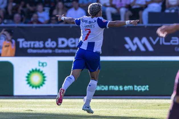 August 29, 2026, Sao Torcato, Guimaraes, Portugal: Viseu, August 29 - William Gomes of FC Porto celebrates his goal during the Academico de Viseu FC x FC Porto match for the Liga Portugal Betclic 2026 27 on August 29, 2026 at Estadio Municipal do Fontelo, Viseu, Portugal Sao Torcato Portugal - ZUMAl192 20260829_zsp_l192_050 Copyright: xMiguelxLemosx