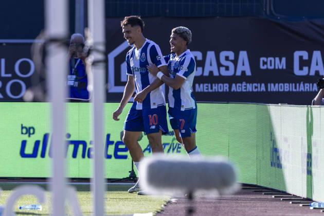 August 29, 2026, Sao Torcato, Guimaraes, Portugal: Viseu, August 29 - William Gomes of FC Porto celebrates his goal during the Academico de Viseu FC x FC Porto match for the Liga Portugal Betclic 2026 27 on August 29, 2026 at Estadio Municipal do Fontelo, Viseu, Portugal Sao Torcato Portugal - ZUMAl192 20260829_zsp_l192_052 Copyright: xMiguelxLemosx