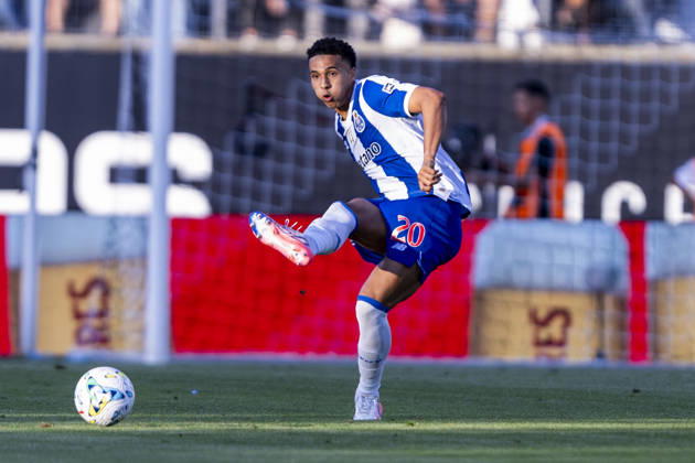 August 29, 2026, Sao Torcato, Guimaraes, Portugal: Viseu, August 29 - Alberto Costa of FC Porto is seen on action during the Academico de Viseu FC x FC Porto match for the Liga Portugal Betclic 2026 27 on August 29, 2026 at Estadio Municipal do Fontelo, Viseu, Portugal Sao Torcato Portugal - ZUMAl192 20260829_zsp_l192_062 Copyright: xMiguelxLemosx