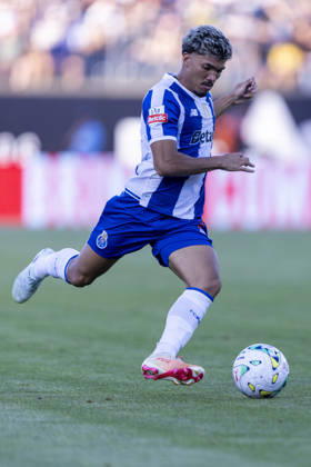 August 29, 2026, Sao Torcato, Guimaraes, Portugal: Viseu, August 29 - William Gomes of FC Porto is seen on action during the Academico de Viseu FC x FC Porto match for the Liga Portugal Betclic 2026 27 on August 29, 2026 at Estadio Municipal do Fontelo, Viseu, Portugal Sao Torcato Portugal - ZUMAl192 20260829_zsp_l192_064 Copyright: xMiguelxLemosx