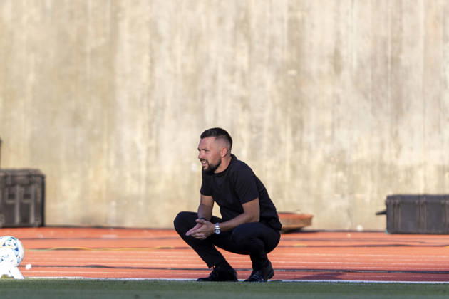August 29, 2026, Sao Torcato, Guimaraes, Portugal: Viseu, August 29 - Francesco Farioli head coach of FC Porto is seen on action during the Academico de Viseu FC x FC Porto match for the Liga Portugal Betclic 2026 27 on August 29, 2026 at Estadio Municipal do Fontelo, Viseu, Portugal Sao Torcato Portugal - ZUMAl192 20260829_zsp_l192_067 Copyright: xMiguelxLemosx