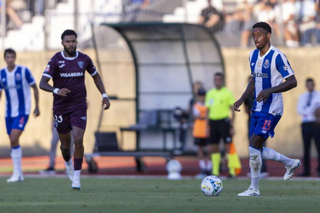 August 29, 2026, Sao Torcato, Guimaraes, Portugal: Viseu, August 29 - Pablo Rosario of FC Porto is seen on action during the Academico de Viseu FC x FC Porto match for the Liga Portugal Betclic 2026 27 on August 29, 2026 at Estadio Municipal do Fontelo, Viseu, Portugal Sao Torcato Portugal - ZUMAl192 20260829_zsp_l192_074 Copyright: xMiguelxLemosx