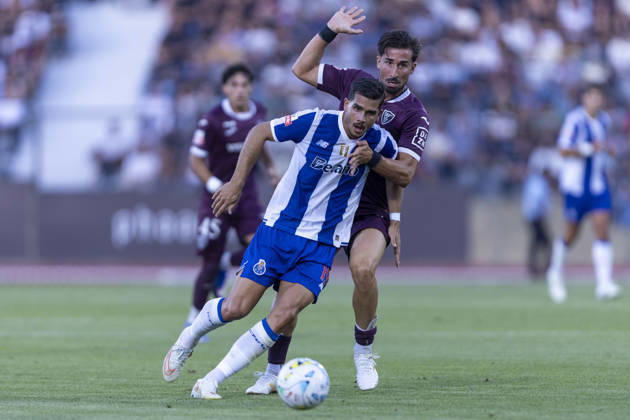 August 29, 2026, Sao Torcato, Guimaraes, Portugal: Viseu, August 29 - Andre Silva of FC Porto is seen on action during the Academico de Viseu FC x FC Porto match for the Liga Portugal Betclic 2026 27 on August 29, 2026 at Estadio Municipal do Fontelo, Viseu, Portugal Sao Torcato Portugal - ZUMAl192 20260829_zsp_l192_075 Copyright: xMiguelxLemosx