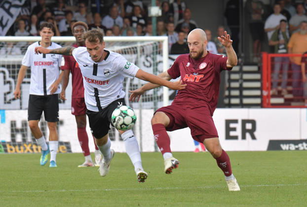 Fußball, 3. Liga, SC Verl - Fortuna Köln