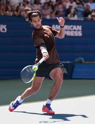 Carlos Alcaraz, Training, Practice, U.S. Open Championships, Billie Jean King National Tennis Center, Flushing Meadows, New York, USA Copyright: xJuergenxHasenkopfx