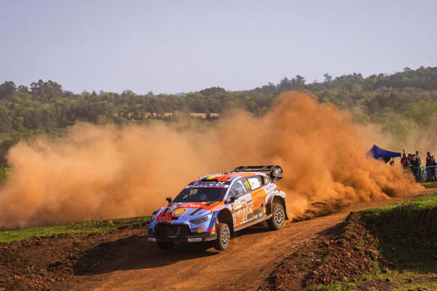 Motorsport, WRC, Rallye Paraguay