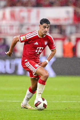 Ismael Saibari of FC Bayern Munich in action, on the ball, making a solo play during the Bundesliga match between FC Bayern Munich and VfB Stuttgart, Allianz Arena on August 28, 2026, in Munich, Germany. Photo by Harry Langer, DeFodi Images. Ismael Saibari of FC Bayern Munich controls the ball during the Bundesliga match between FC Bayern Munich and VfB Stuttgart at Allianz Arena on August 28, 2026, in Munich, Germany Photo by Harry Langer, DeFodi Images. DFB and DFL regulations prohibit any use of photographs as image sequences and or quasi-video. Photo by Harry Langer, DeFodi Images. DFB and DFL regulations prohibit any use of photographs as imSEQUENCES AND OR QUASI-VIDEO