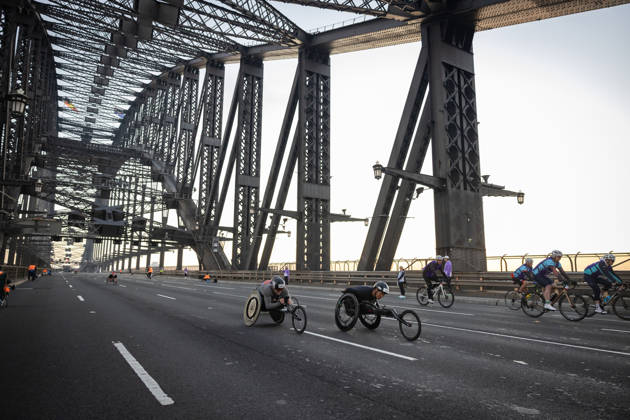 2026 SYDNEY MARATHON, Competitors during the 2026 Sydney Marathon in Sydney, Sunday, August 30, 2026. ( NO ARCHIVING, EDITORIAL USE ONLY SYDNEY NEW SOUTH WALES AUSTRALIA  Copyright: xNADIRxKINANIx 20260830145945423527