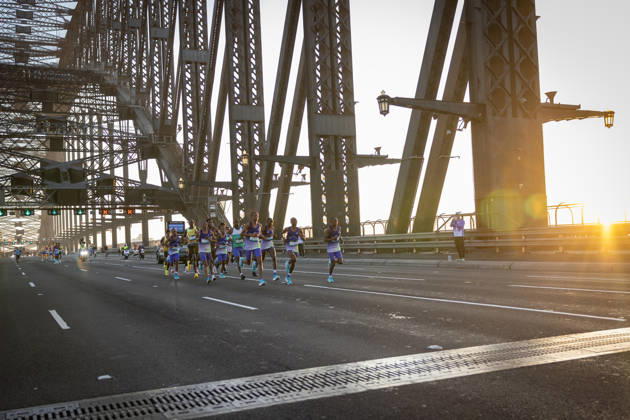 2026 SYDNEY MARATHON, Competitors during the 2026 Sydney Marathon in Sydney, Sunday, August 30, 2026. ( NO ARCHIVING, EDITORIAL USE ONLY SYDNEY NEW SOUTH WALES AUSTRALIA  Copyright: xNADIRxKINANIx 20260830157328887001