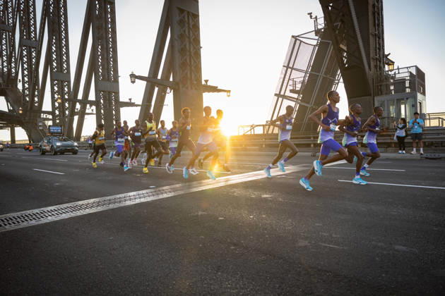 2026 SYDNEY MARATHON, Competitors during the 2026 Sydney Marathon in Sydney, Sunday, August 30, 2026. ( NO ARCHIVING, EDITORIAL USE ONLY SYDNEY NEW SOUTH WALES AUSTRALIA  Copyright: xNADIRxKINANIx 20260830111820897413