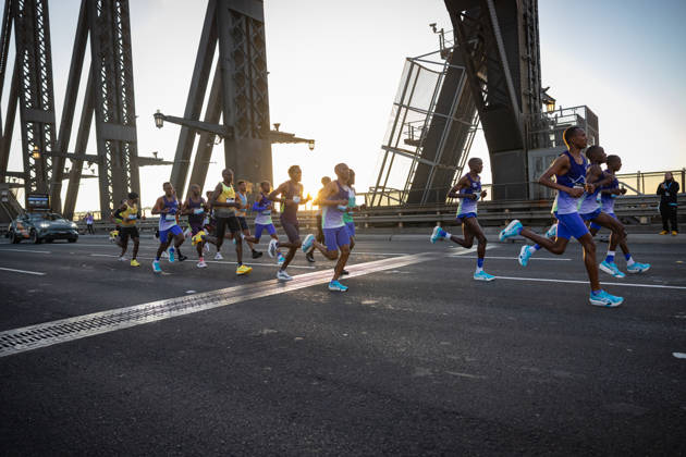 2026 SYDNEY MARATHON, Competitors during the 2026 Sydney Marathon in Sydney, Sunday, August 30, 2026. ( NO ARCHIVING, EDITORIAL USE ONLY SYDNEY NEW SOUTH WALES AUSTRALIA  Copyright: xNADIRxKINANIx 20260830163268712576