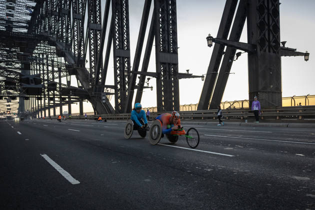 2026 SYDNEY MARATHON, Competitors during the 2026 Sydney Marathon in Sydney, Sunday, August 30, 2026. ( NO ARCHIVING, EDITORIAL USE ONLY SYDNEY NEW SOUTH WALES AUSTRALIA  Copyright: xNADIRxKINANIx 20260830173060798827