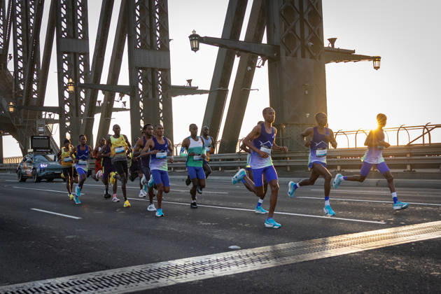 2026 SYDNEY MARATHON, Competitors during the 2026 Sydney Marathon in Sydney, Sunday, August 30, 2026. ( NO ARCHIVING, EDITORIAL USE ONLY SYDNEY NEW SOUTH WALES AUSTRALIA  Copyright: xNADIRxKINANIx 20260830176827333469