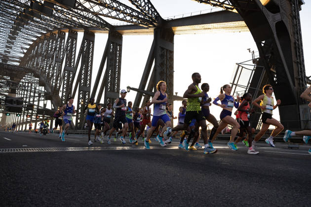 2026 SYDNEY MARATHON, Competitors during the 2026 Sydney Marathon in Sydney, Sunday, August 30, 2026. ( NO ARCHIVING, EDITORIAL USE ONLY SYDNEY NEW SOUTH WALES AUSTRALIA  Copyright: xNADIRxKINANIx 20260830188129418650