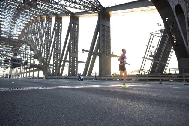 2026 SYDNEY MARATHON, Competitors during the 2026 Sydney Marathon in Sydney, Sunday, August 30, 2026. ( NO ARCHIVING, EDITORIAL USE ONLY SYDNEY NEW SOUTH WALES AUSTRALIA  Copyright: xNADIRxKINANIx 20260830122003457919