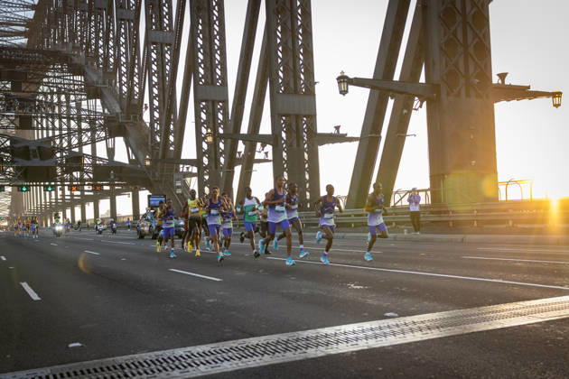 2026 SYDNEY MARATHON, Competitors during the 2026 Sydney Marathon in Sydney, Sunday, August 30, 2026. ( NO ARCHIVING, EDITORIAL USE ONLY SYDNEY NEW SOUTH WALES AUSTRALIA  Copyright: xNADIRxKINANIx 20260830127095561455