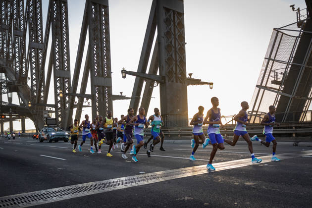 2026 SYDNEY MARATHON, Competitors during the 2026 Sydney Marathon in Sydney, Sunday, August 30, 2026. ( NO ARCHIVING, EDITORIAL USE ONLY SYDNEY NEW SOUTH WALES AUSTRALIA  Copyright: xNADIRxKINANIx 20260830134244248729