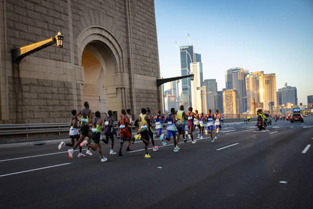 2026 SYDNEY MARATHON, Competitors during the 2026 Sydney Marathon in Sydney, Sunday, August 30, 2026. ( NO ARCHIVING, EDITORIAL USE ONLY SYDNEY NEW SOUTH WALES AUSTRALIA  Copyright: xNADIRxKINANIx 20260830146318909082