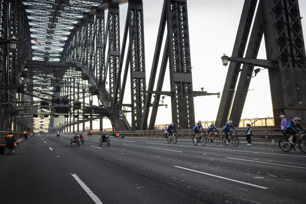 2026 SYDNEY MARATHON, Competitors during the 2026 Sydney Marathon in Sydney, Sunday, August 30, 2026. ( NO ARCHIVING, EDITORIAL USE ONLY SYDNEY NEW SOUTH WALES AUSTRALIA  Copyright: xNADIRxKINANIx 20260830160077830771