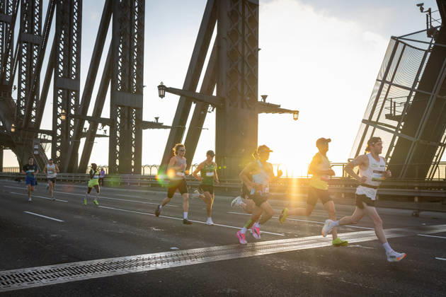 2026 SYDNEY MARATHON, Competitors during the 2026 Sydney Marathon in Sydney, Sunday, August 30, 2026. ( NO ARCHIVING, EDITORIAL USE ONLY SYDNEY NEW SOUTH WALES AUSTRALIA  Copyright: xNADIRxKINANIx 20260830179470035947