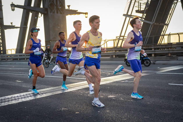 2026 SYDNEY MARATHON, Competitors during the 2026 Sydney Marathon in Sydney, Sunday, August 30, 2026. ( NO ARCHIVING, EDITORIAL USE ONLY SYDNEY NEW SOUTH WALES AUSTRALIA  Copyright: xNADIRxKINANIx 20260830179489745730