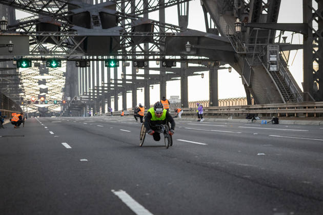2026 SYDNEY MARATHON, Competitors during the 2026 Sydney Marathon in Sydney, Sunday, August 30, 2026. ( NO ARCHIVING, EDITORIAL USE ONLY SYDNEY NEW SOUTH WALES AUSTRALIA  Copyright: xNADIRxKINANIx 20260830194152817138