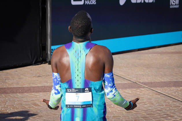 2026 SYDNEY MARATHON, Winner of the 2026 Sydney Marathon Addisu Gobena in Sydney, Sunday, August 30, 2026. ( NO ARCHIVING, EDITORIAL USE ONLY SYDNEY NEW SOUTH WALES AUSTRALIA  Copyright: xNADIRxKINANIx 20260830157187185514
