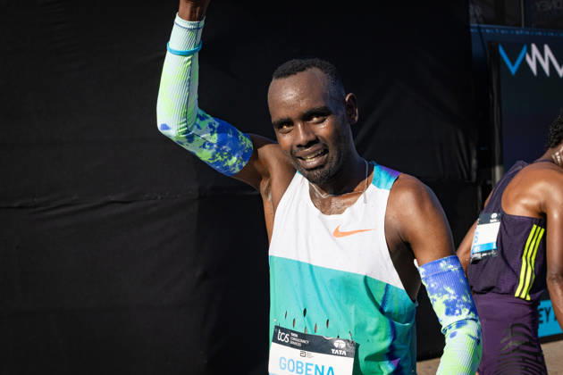 2026 SYDNEY MARATHON, Winner of the 2026 Sydney Marathon Addisu Gobena in Sydney, Sunday, August 30, 2026. ( NO ARCHIVING, EDITORIAL USE ONLY SYDNEY NEW SOUTH WALES AUSTRALIA  Copyright: xNADIRxKINANIx 20260830174030717336