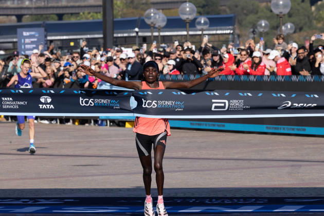 2026 SYDNEY MARATHON, Peres Jepchirchir wines the WomenÕs 2026 Sydney Marathon in Sydney, Sunday, August 30, 2026. ( NO ARCHIVING, EDITORIAL USE ONLY SYDNEY NEW SOUTH WALES AUSTRALIA  Copyright: xNADIRxKINANIx 20260830132634456446