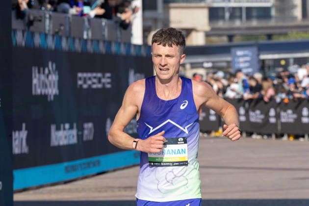 2026 SYDNEY MARATHON, AustraliaÕs Andrew Buchanan finishes the 2026 Sydney Marathon in Sydney, Sunday, August 30, 2026. ( NO ARCHIVING, EDITORIAL USE ONLY SYDNEY NEW SOUTH WALES AUSTRALIA  Copyright: xNADIRxKINANIx 20260830169294280762