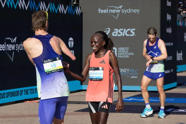 2026 SYDNEY MARATHON, Peres Jepchirchir wines the WomenÕs 2026 Sydney Marathon in Sydney, Sunday, August 30, 2026. ( NO ARCHIVING, EDITORIAL USE ONLY SYDNEY NEW SOUTH WALES AUSTRALIA  Copyright: xNADIRxKINANIx 20260830196199118630
