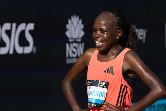 2026 SYDNEY MARATHON, Peres Jepchirchir wines the WomenÕs 2026 Sydney Marathon in Sydney, Sunday, August 30, 2026. ( NO ARCHIVING, EDITORIAL USE ONLY SYDNEY NEW SOUTH WALES AUSTRALIA  Copyright: xNADIRxKINANIx 20260830199406416885