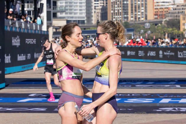 2026 SYDNEY MARATHON, Competitors during the 2026 Sydney Marathon in Sydney, Sunday, August 30, 2026. ( NO ARCHIVING, EDITORIAL USE ONLY SYDNEY NEW SOUTH WALES AUSTRALIA  Copyright: xNADIRxKINANIx 20260830170734858755