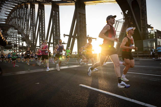 2026 SYDNEY MARATHON, Competitors during the 2026 Sydney Marathon in Sydney, Sunday, August 30, 2026. ( NO ARCHIVING, EDITORIAL USE ONLY SYDNEY NEW SOUTH WALES AUSTRALIA  Copyright: xNADIRxKINANIx 20260830117932312394