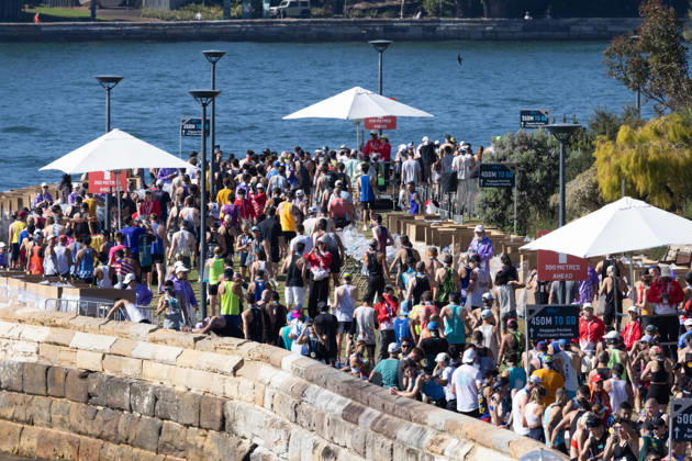 2026 SYDNEY MARATHON, Competitors during the 2026 Sydney Marathon in Sydney, Sunday, August 30, 2026. ( NO ARCHIVING, EDITORIAL USE ONLY SYDNEY NEW SOUTH WALES AUSTRALIA  Copyright: xNADIRxKINANIx 20260830125924857561