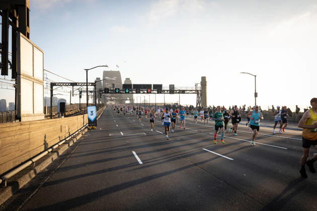2026 SYDNEY MARATHON, Competitors during the 2026 Sydney Marathon in Sydney, Sunday, August 30, 2026. ( NO ARCHIVING, EDITORIAL USE ONLY SYDNEY NEW SOUTH WALES AUSTRALIA  Copyright: xNADIRxKINANIx 20260830166124655033